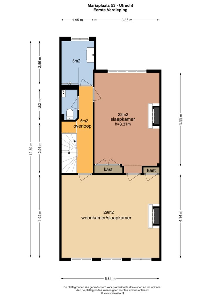Foto 75 van Mariaplaats 53