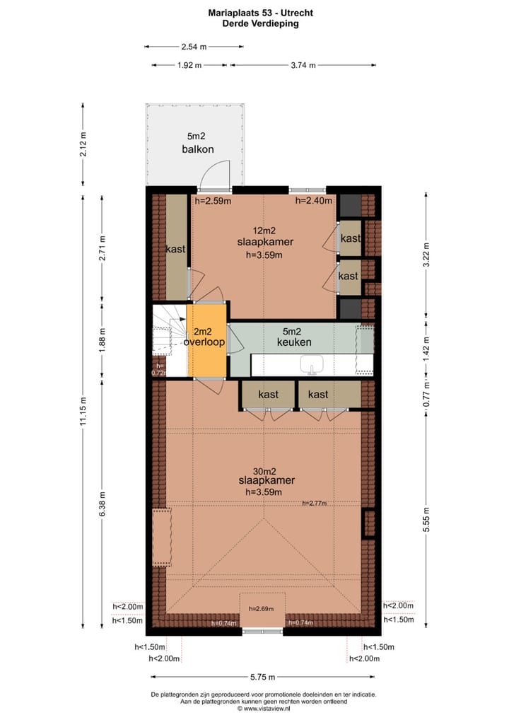 Foto 77 van Mariaplaats 53