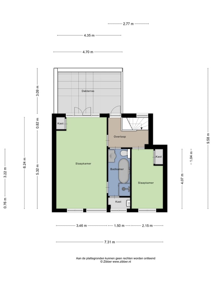 Foto 29 van Hoevestraat 44-C