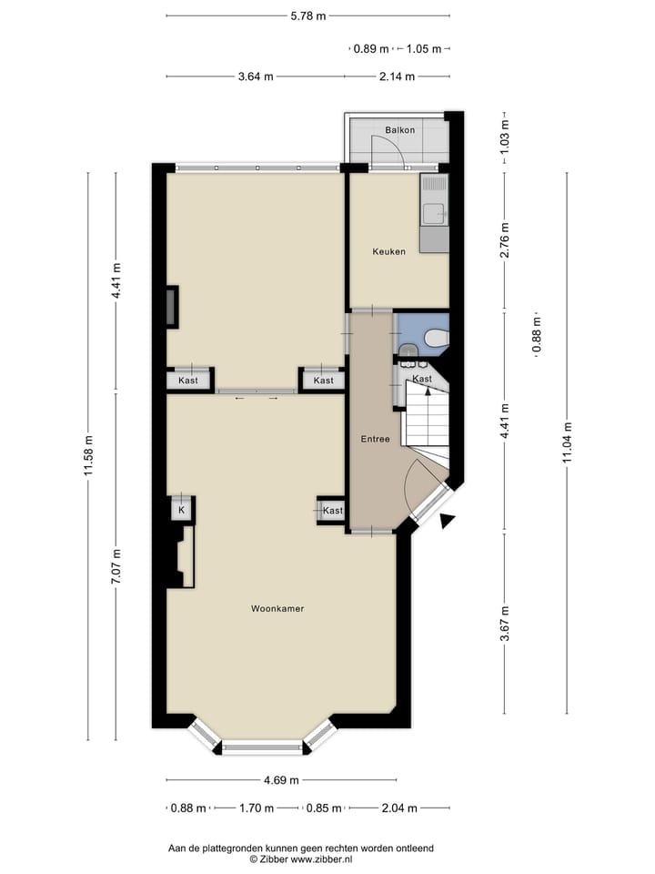Foto 34 van Libanonweg 12-C