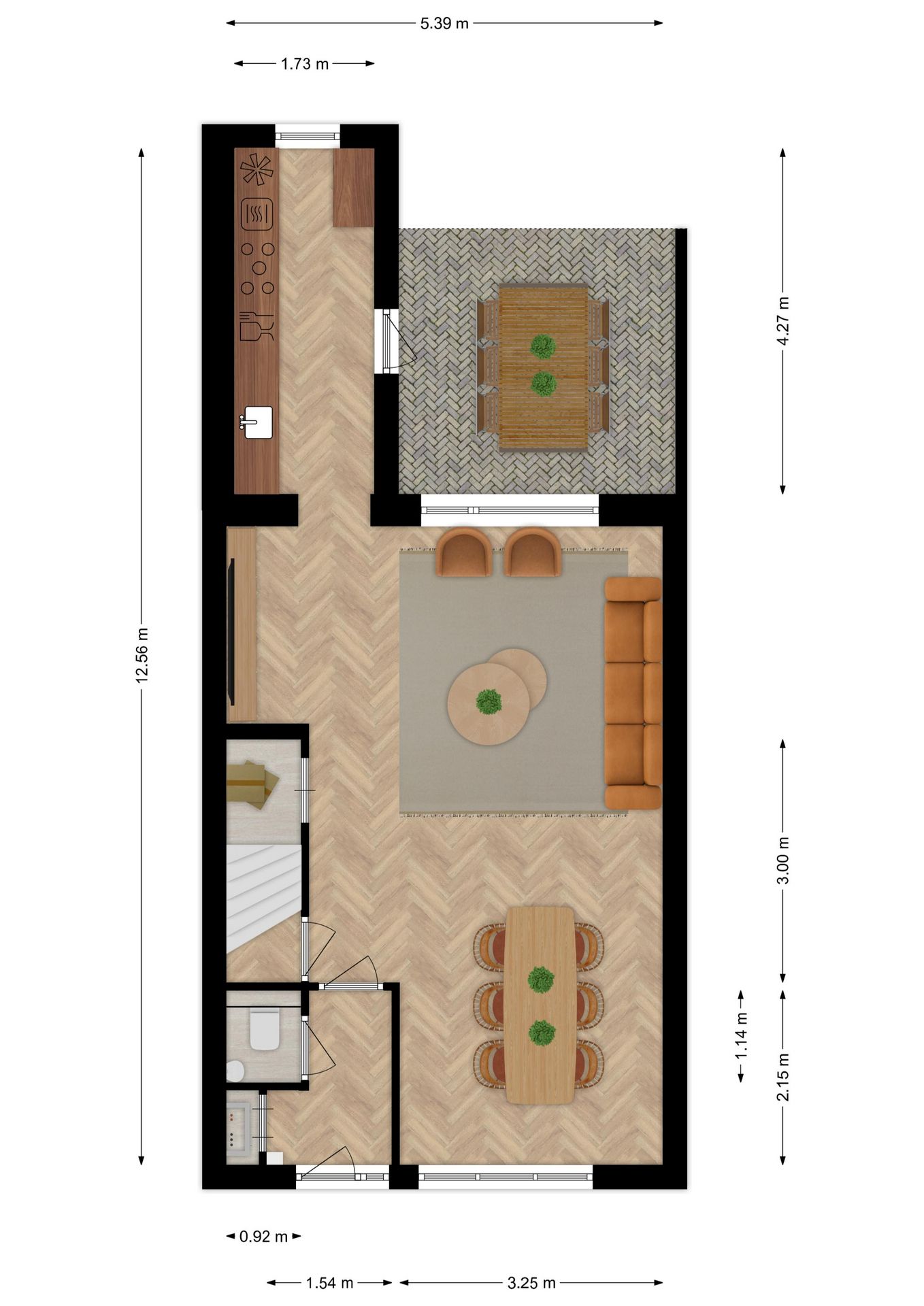 Foto 33 van Emmahof 18