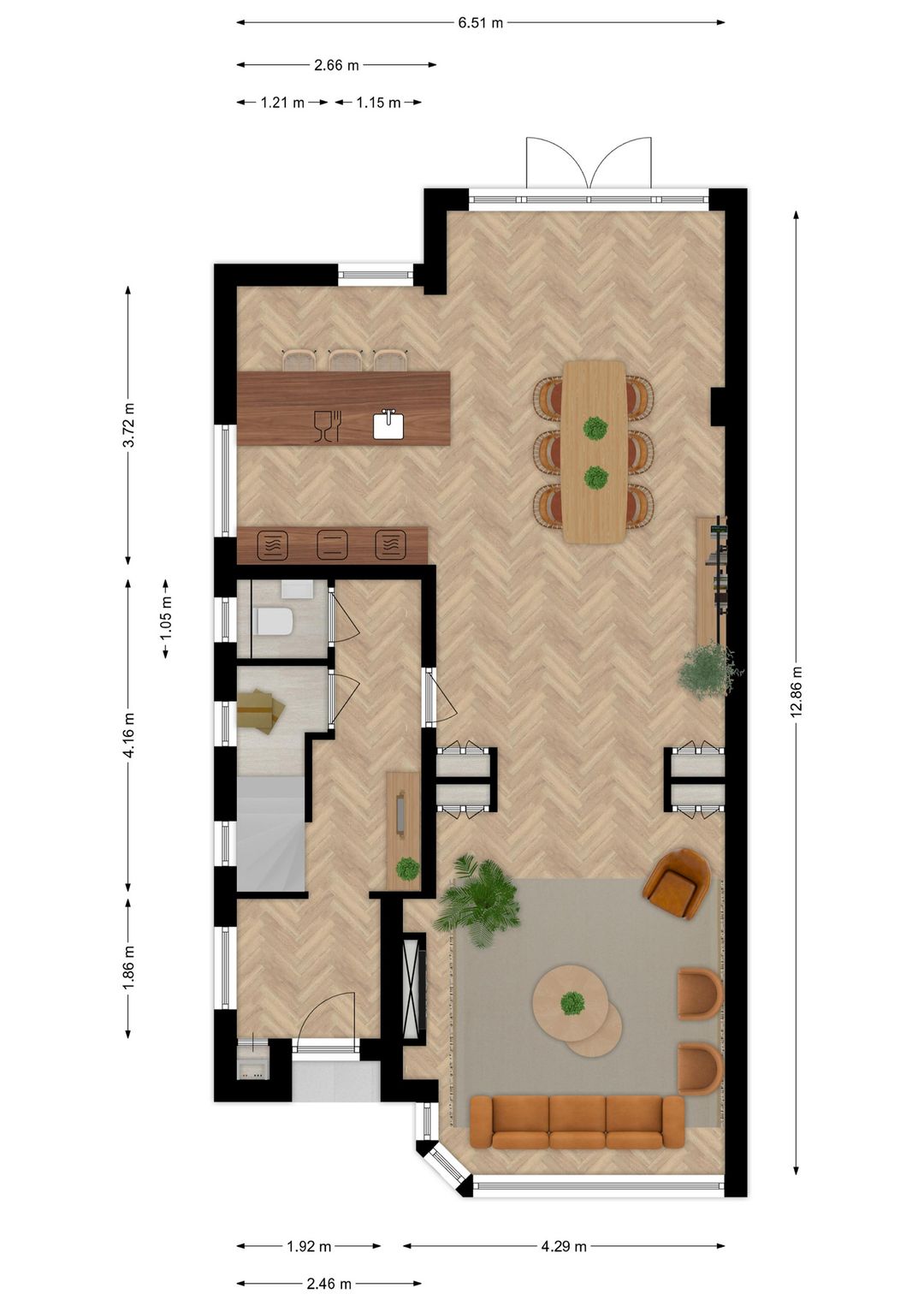 Photo 47 of Mr. van Coothstraat 53-C