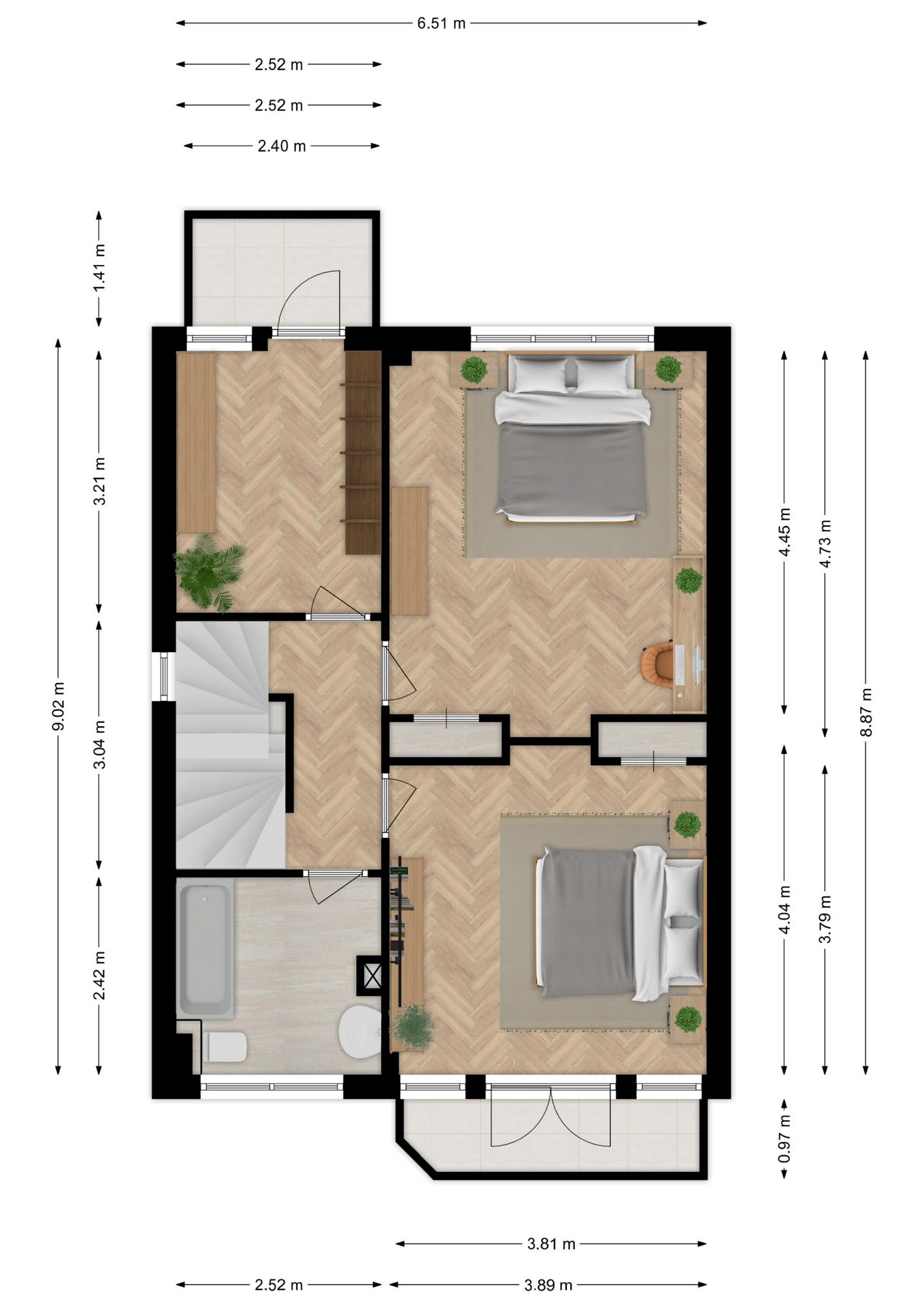 Photo 48 of Mr. van Coothstraat 53-C