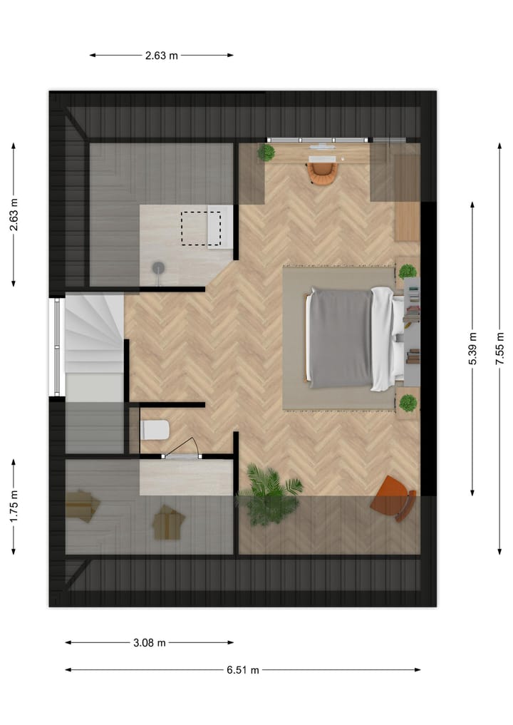 Foto 52 van Mr. van Coothstraat 53-C