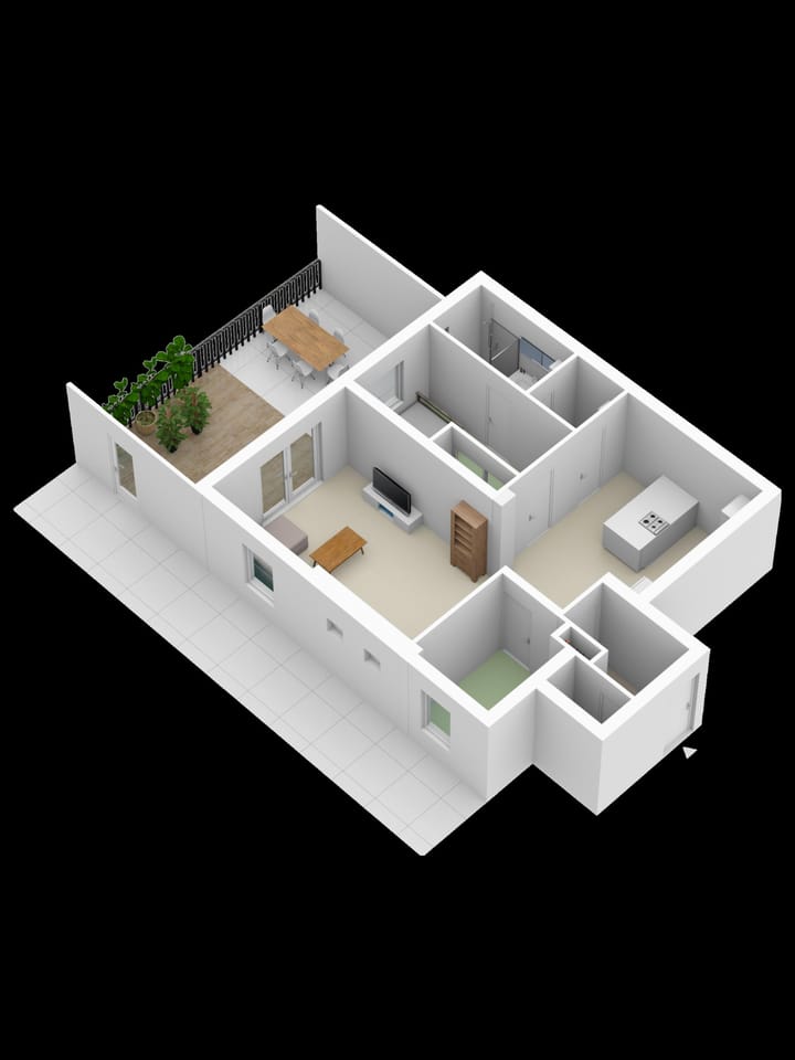 Foto 33 van Burgemeester Posweg 12-B