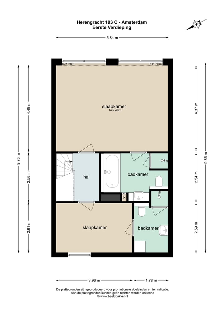 Foto 34 van Herengracht 193-C