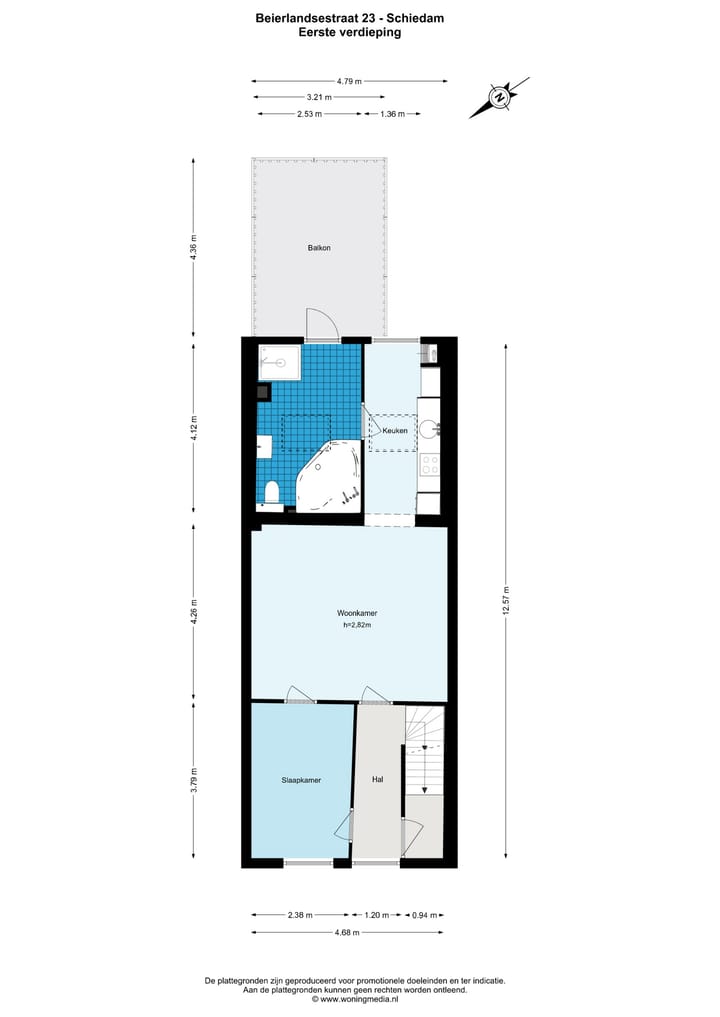 Foto 35 van Beierlandsestraat 23