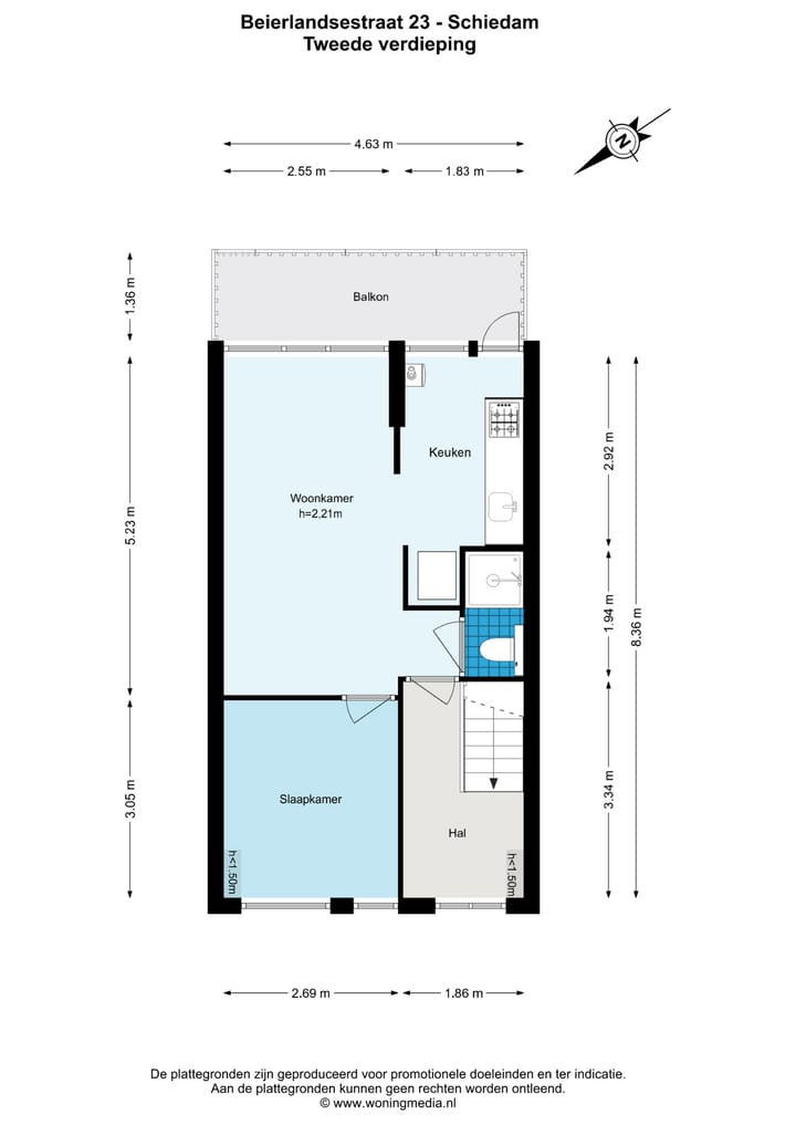 Foto 36 van Beierlandsestraat 23