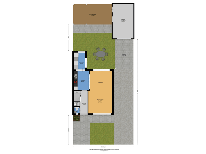 Begane grond Met Kavel