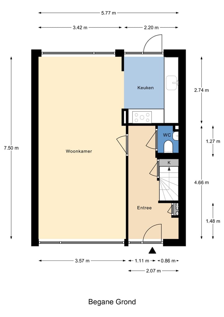 Foto 46 van Leliestraat 17