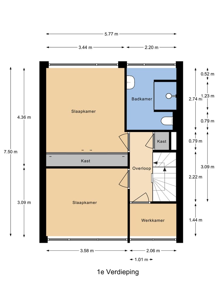 Foto 47 van Leliestraat 17