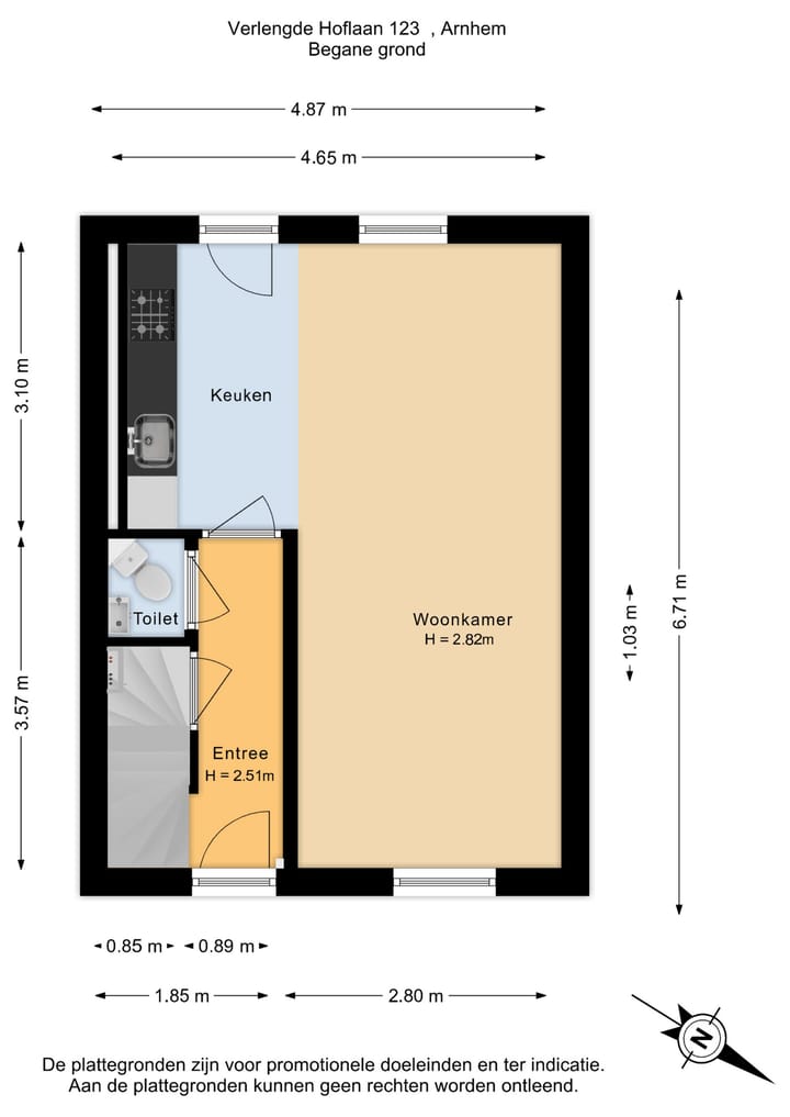 Foto 33 van Verlengde Hoflaan 123