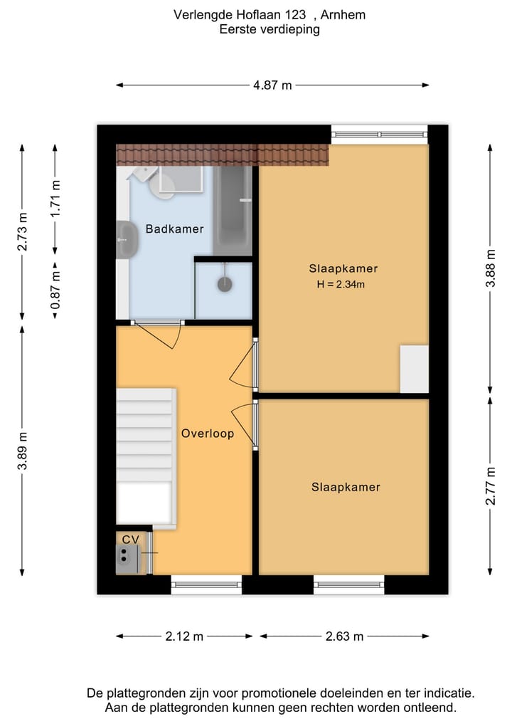 Foto 34 van Verlengde Hoflaan 123