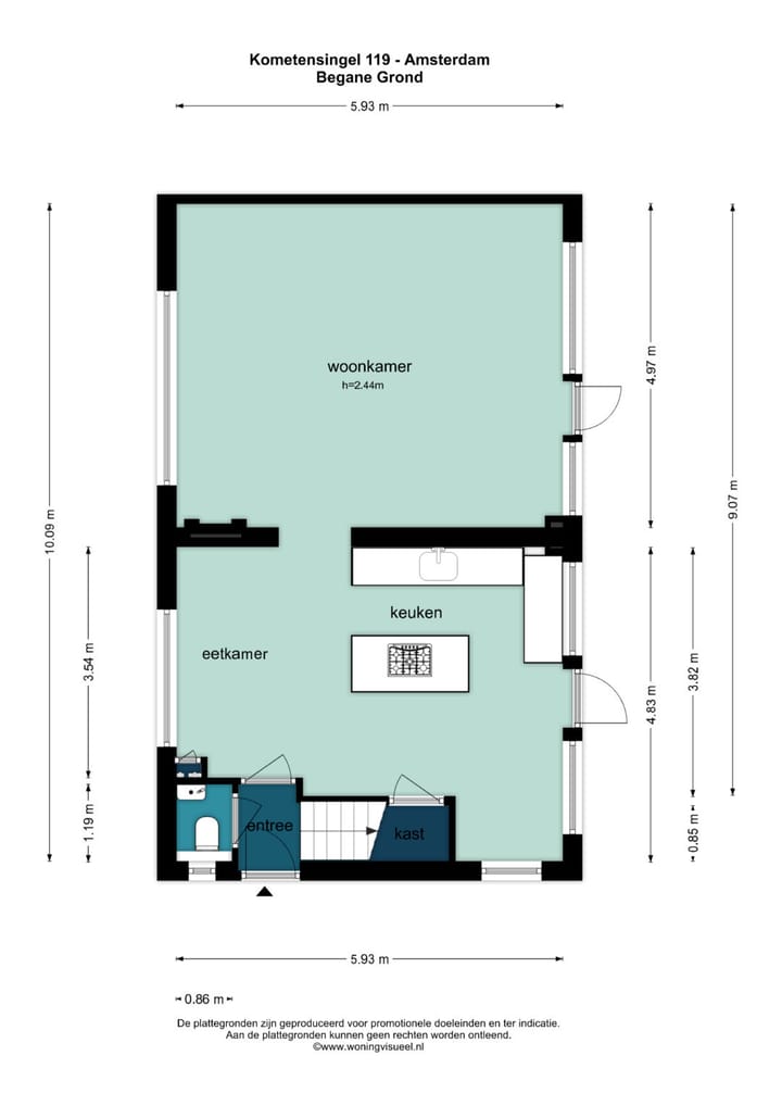 Photo 38 of Kometensingel 119