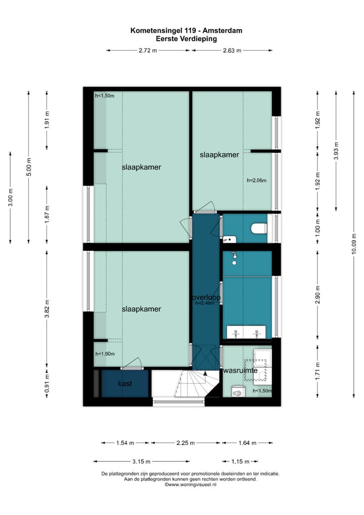 Photo 39 of Kometensingel 119