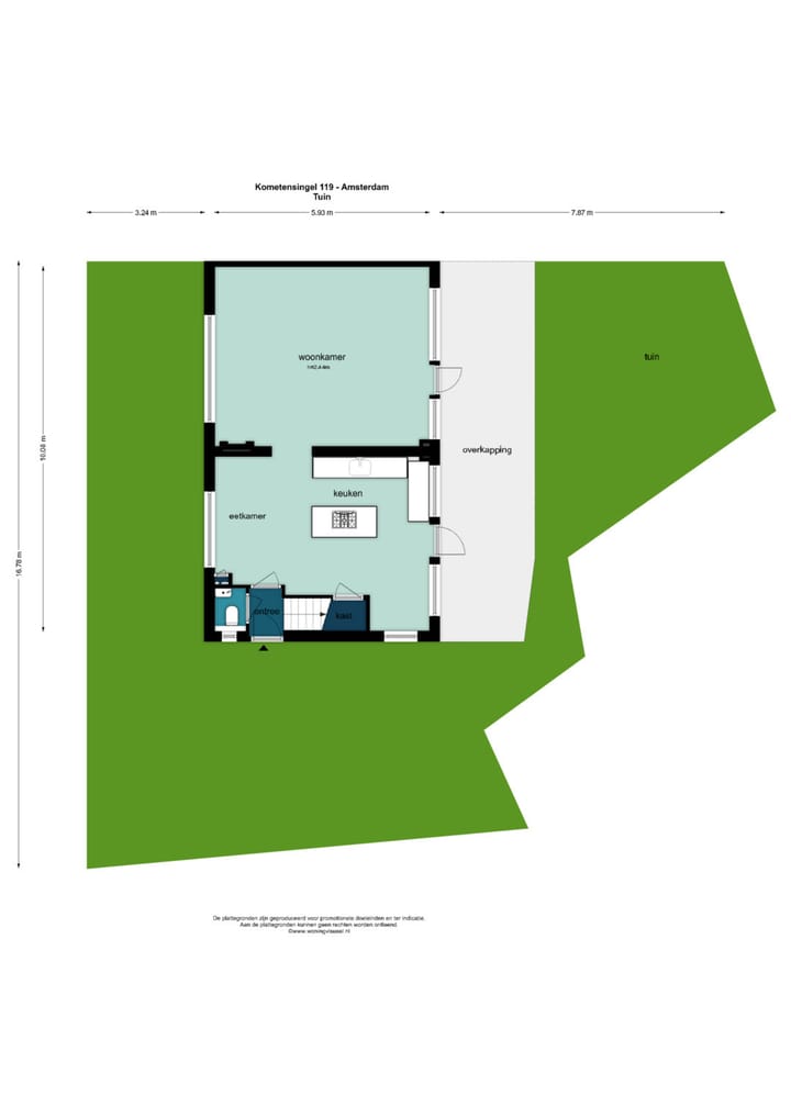 Photo 42 of Kometensingel 119