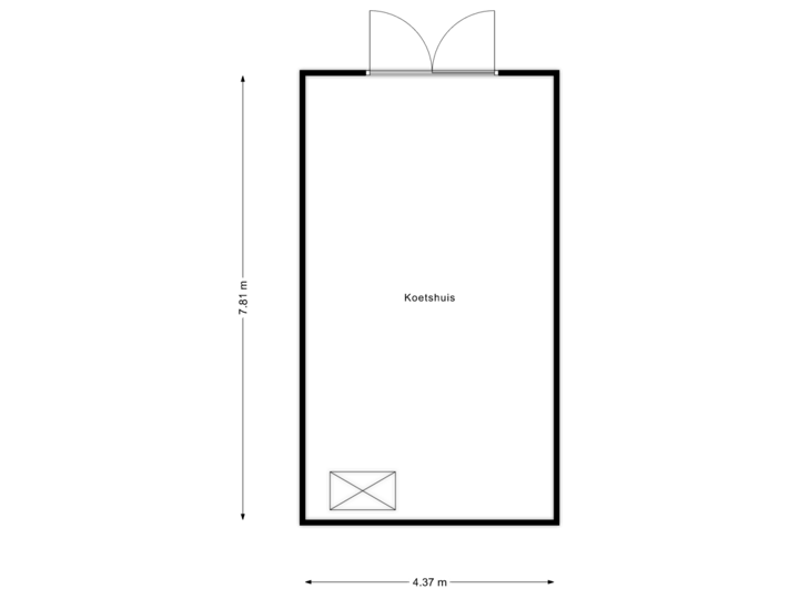 Koetshuis (Begane Grond)