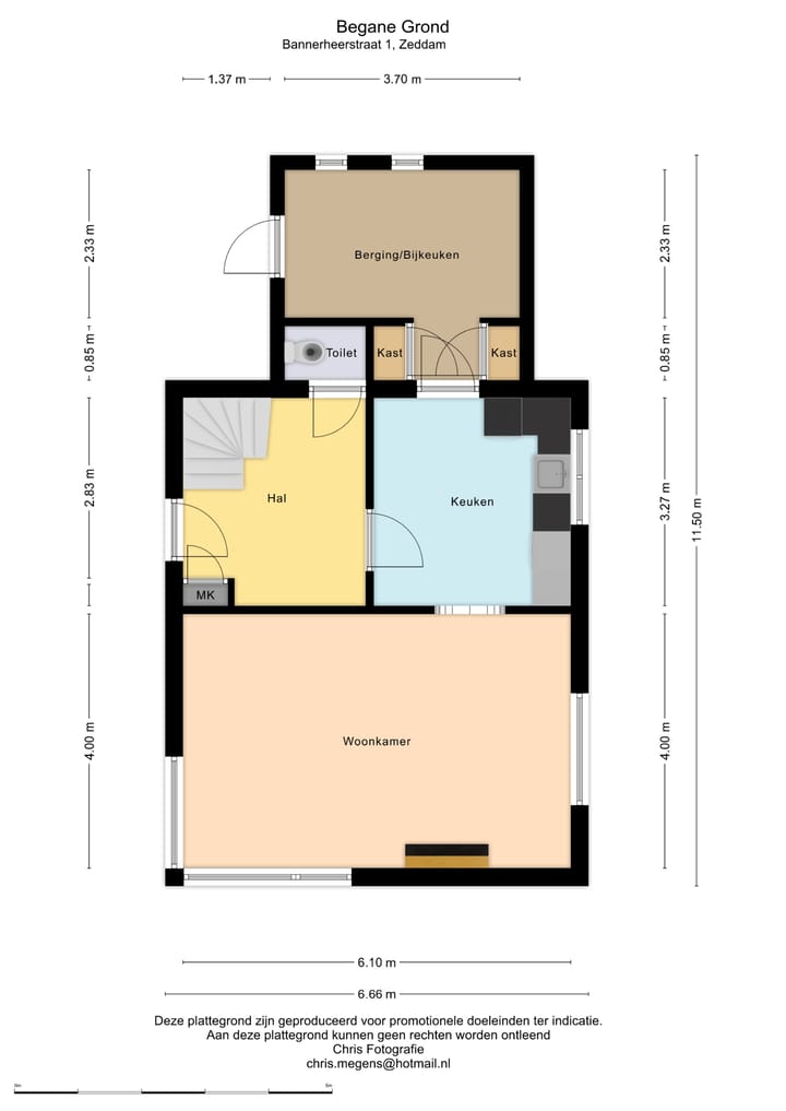 Photo 36 of Bannerheerstraat 1