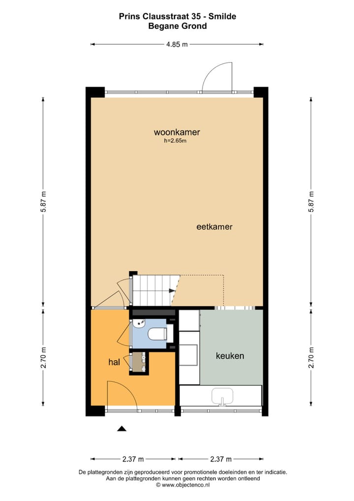 Foto 31 van Prins Clausstraat 35