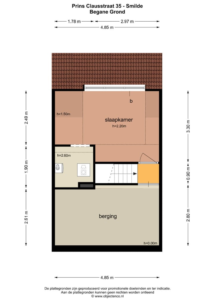 Foto 35 van Prins Clausstraat 35
