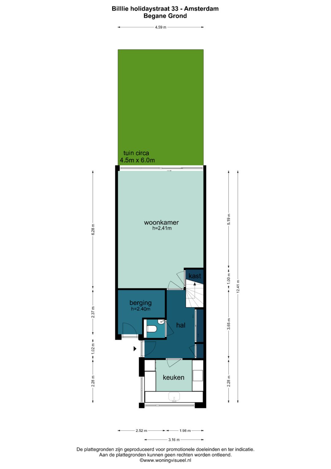 Foto 25 van Billie Holidaystraat 33