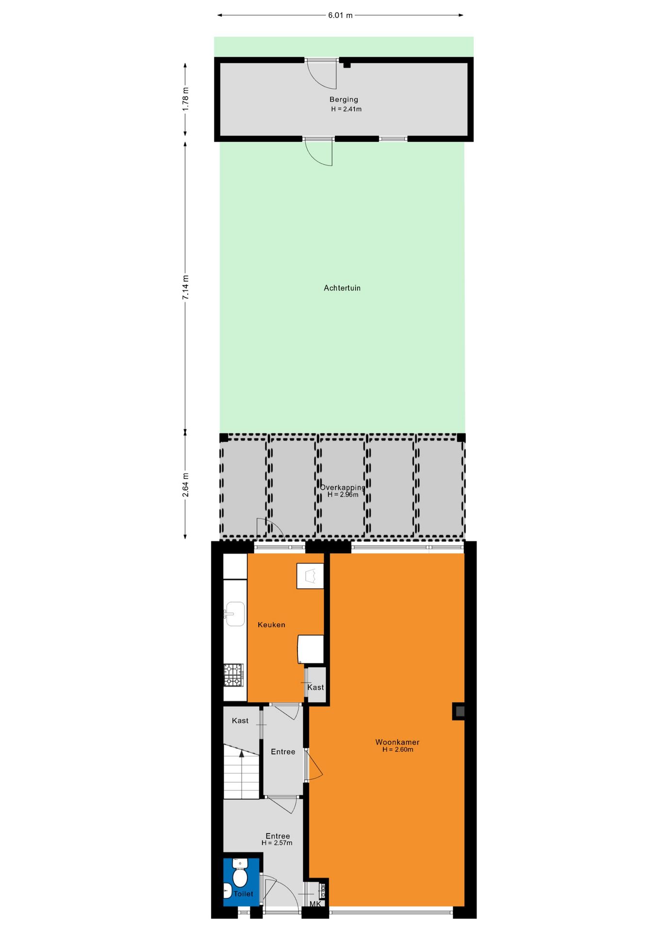 Foto 40 van Groen van Prinstererlaan 41