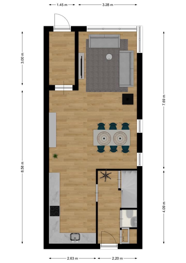 Foto 57 van Buitensingel 80