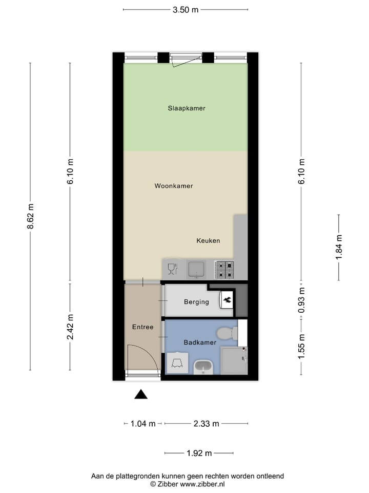 Foto 16 van Franciscus Romanusweg 65-B
