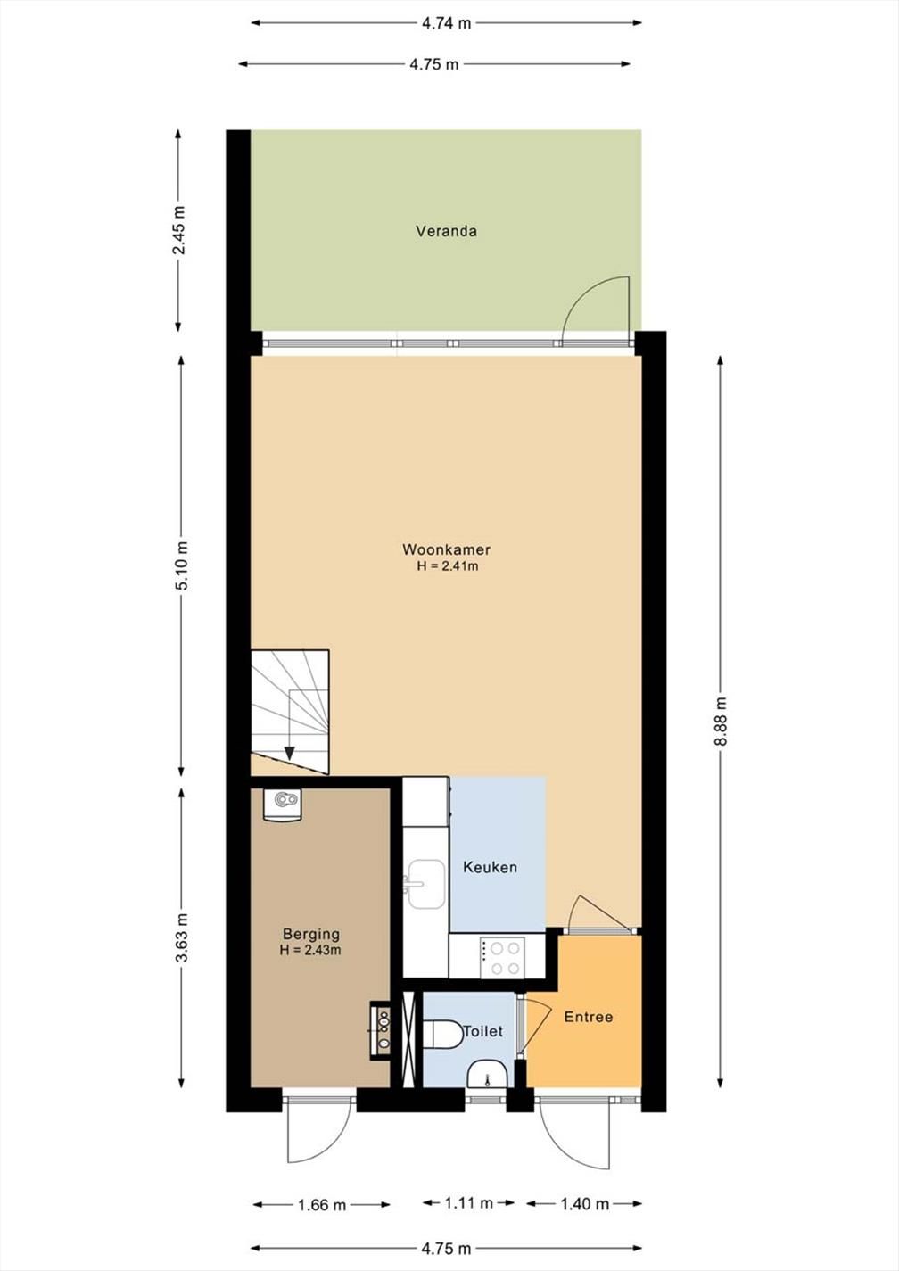 Foto 20 van Verlengde Breevaart 3-33