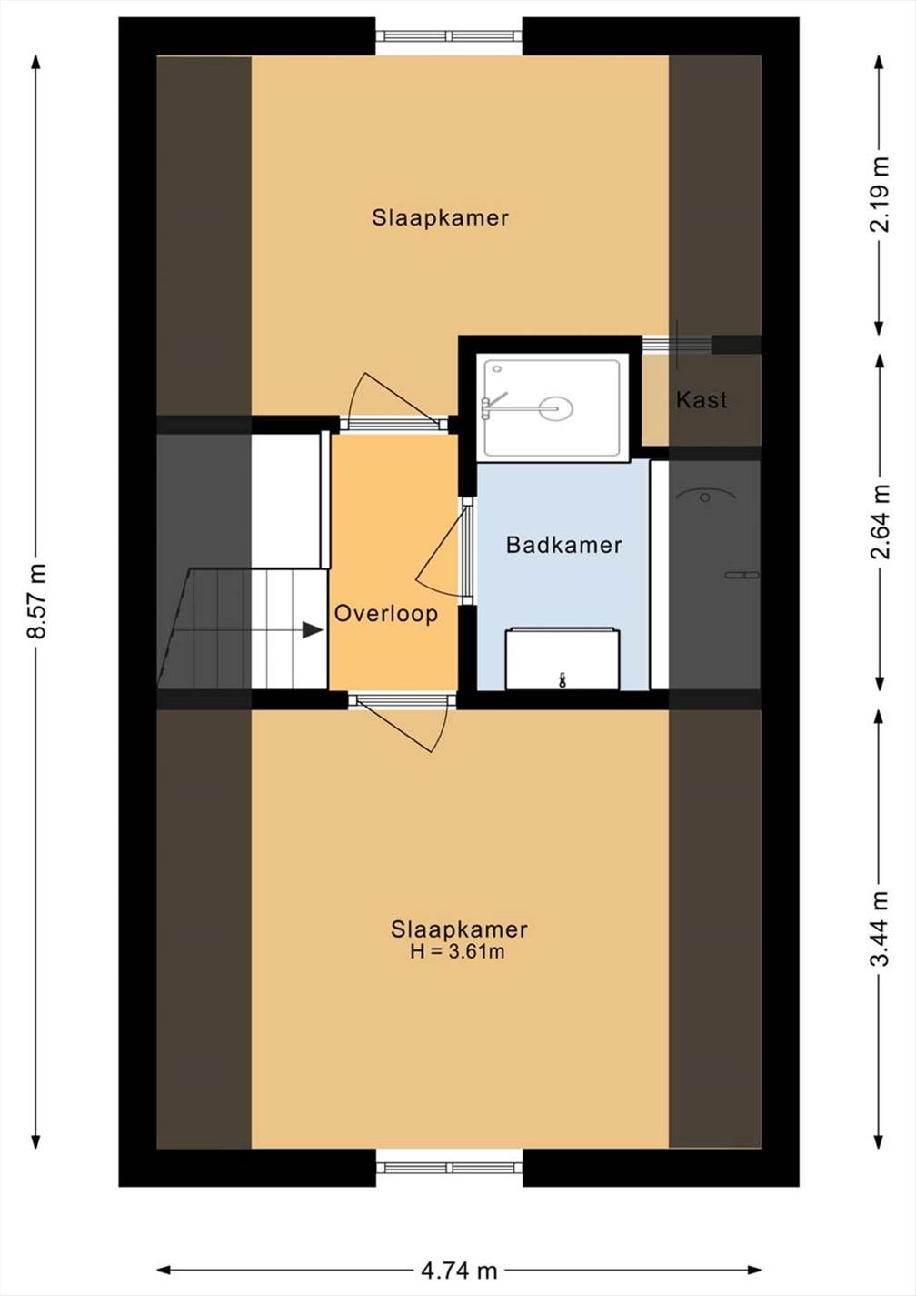 Foto 21 van Verlengde Breevaart 3-33