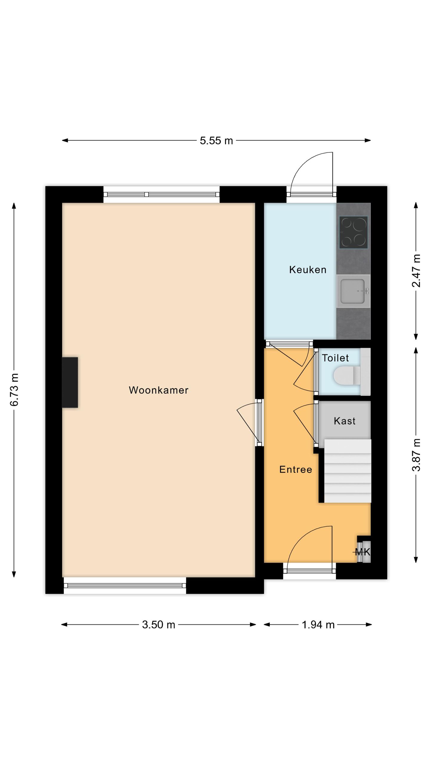 Foto 35 van Narcisstraat 24