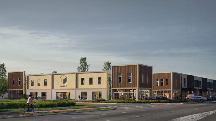 Rijnlanderweg Layers, Hoofddorp