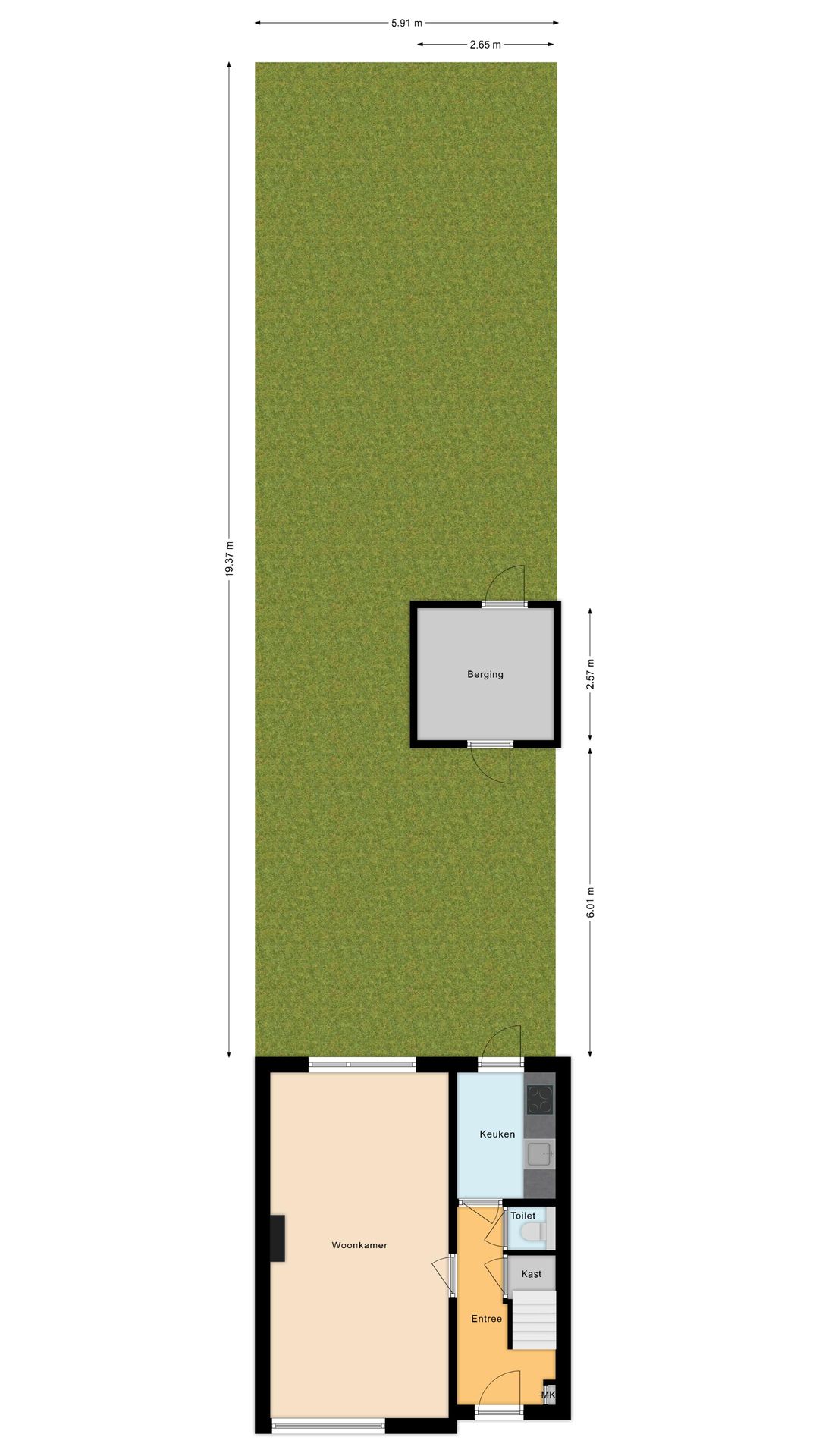 Foto 38 van Narcisstraat 24