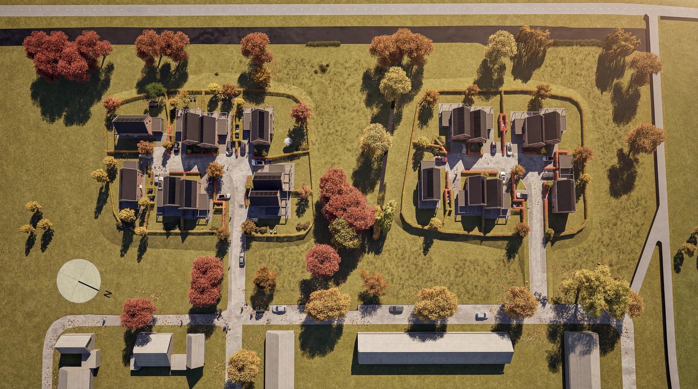 Foto 5 van Vrijstaande woning (Bouwnr. 4)