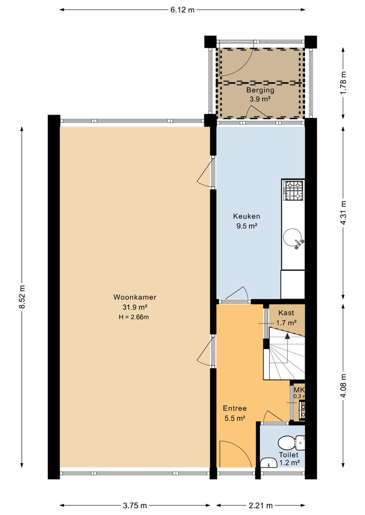 Photo 33 of Ruitenstraat 54