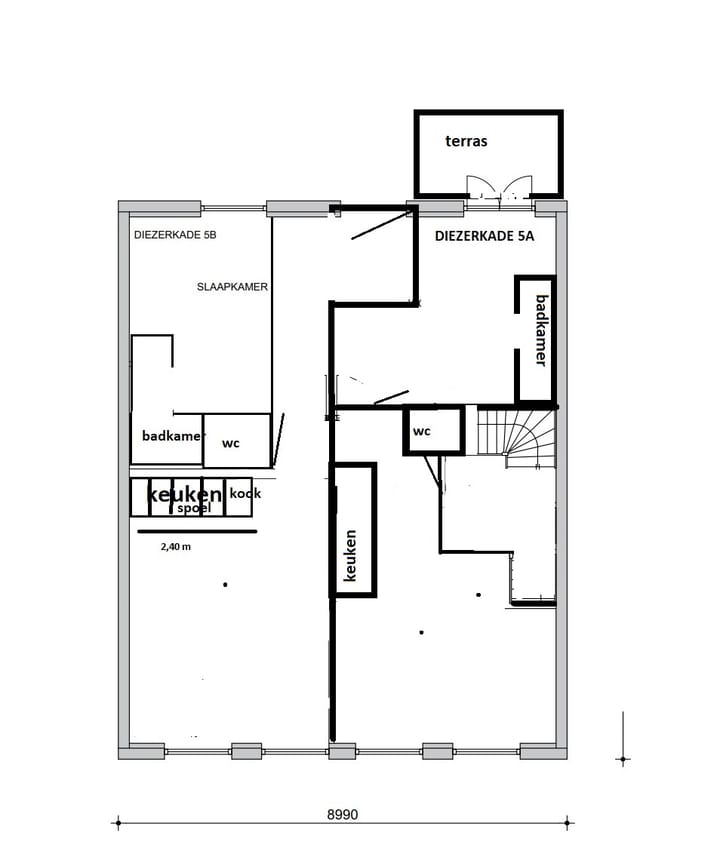 Foto 9 van Diezerkade 5