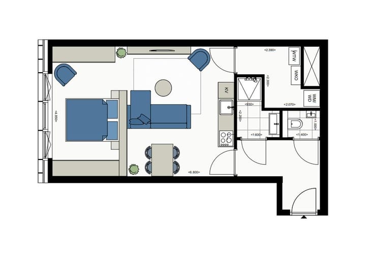 Foto 10 van Gerard Philipslaan 2-282