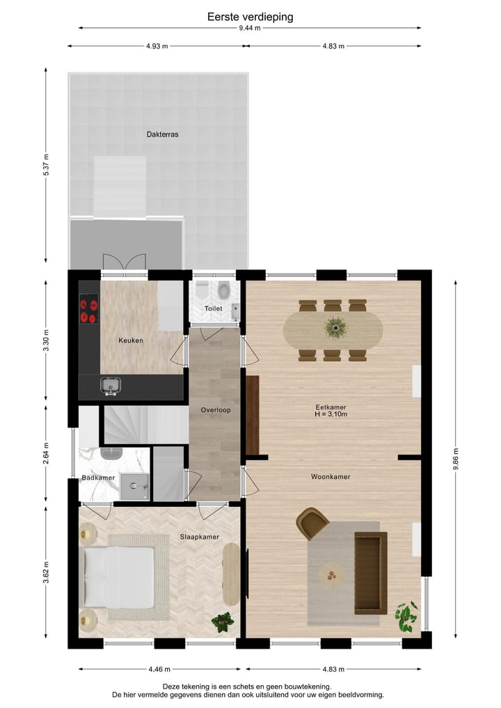 Foto 60 van Hendrik de Ruiterstraat 4