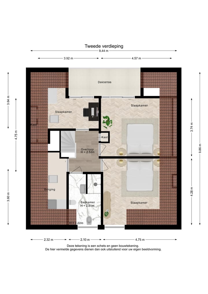 Foto 61 van Hendrik de Ruiterstraat 4