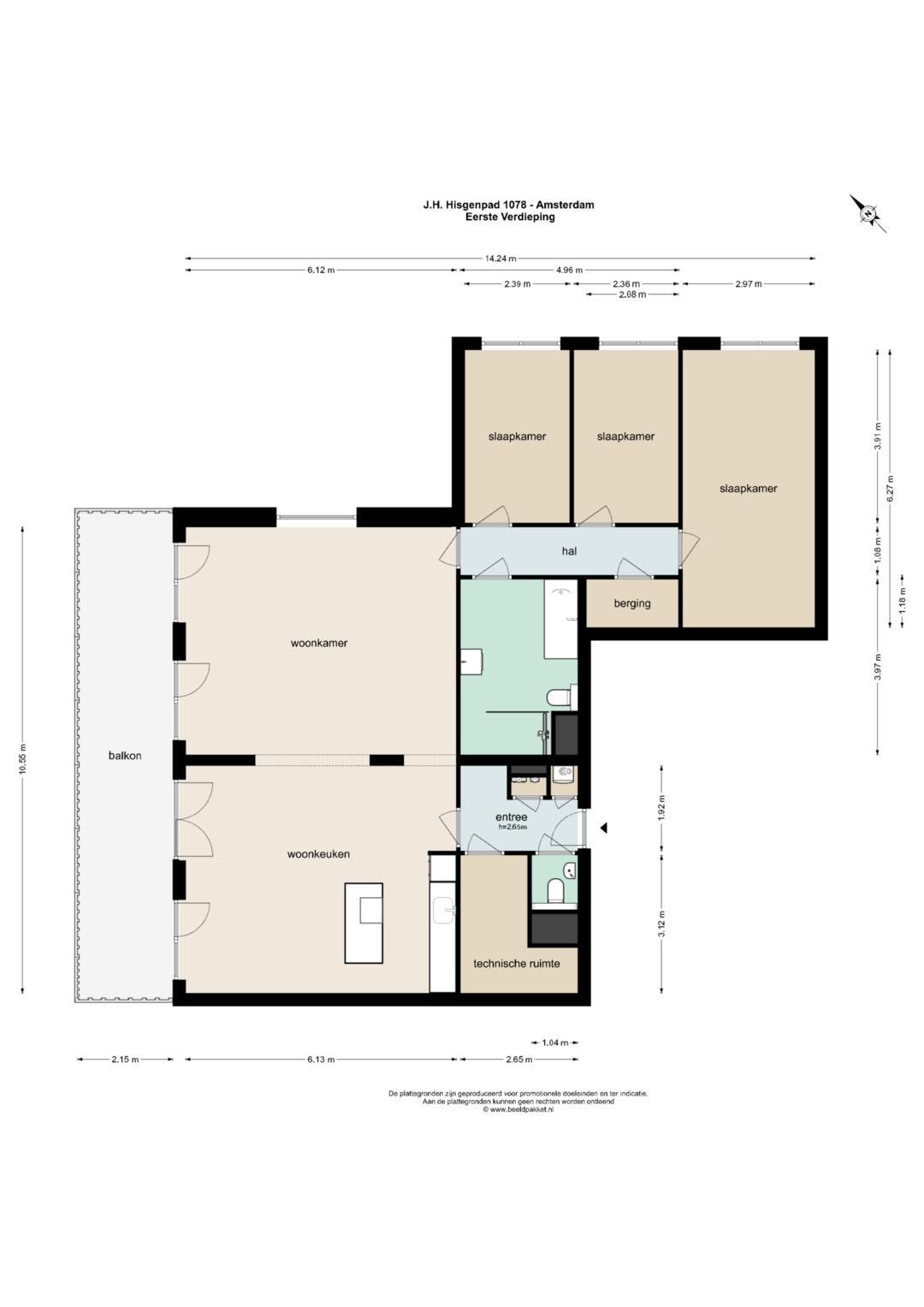 Foto 18 van J.H. Hisgenpad 1078