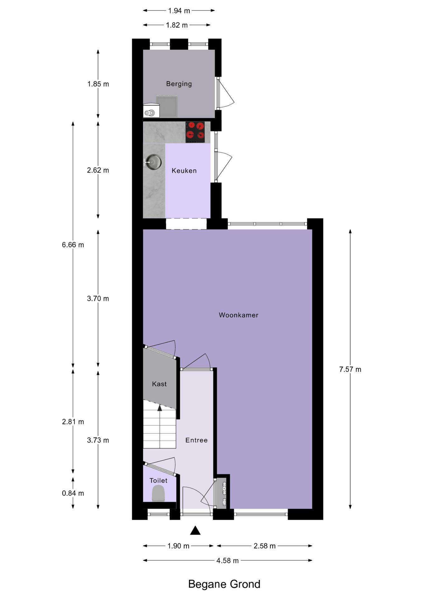 Foto 74 van Olivier van Noortplein 19