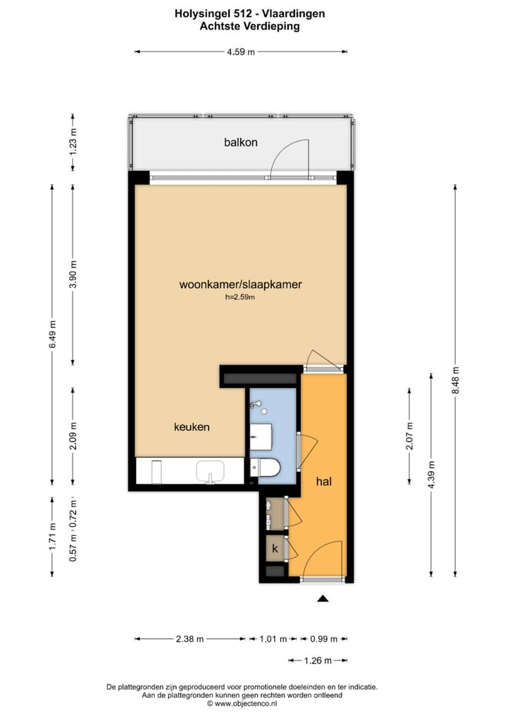 Foto 26 van Holysingel 512