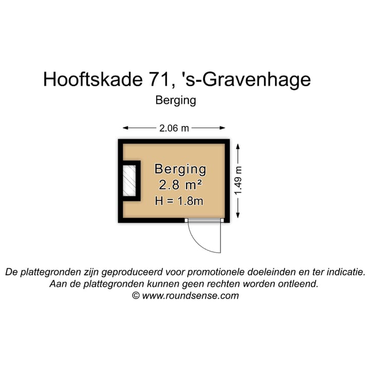Foto 51 van Hooftskade 71