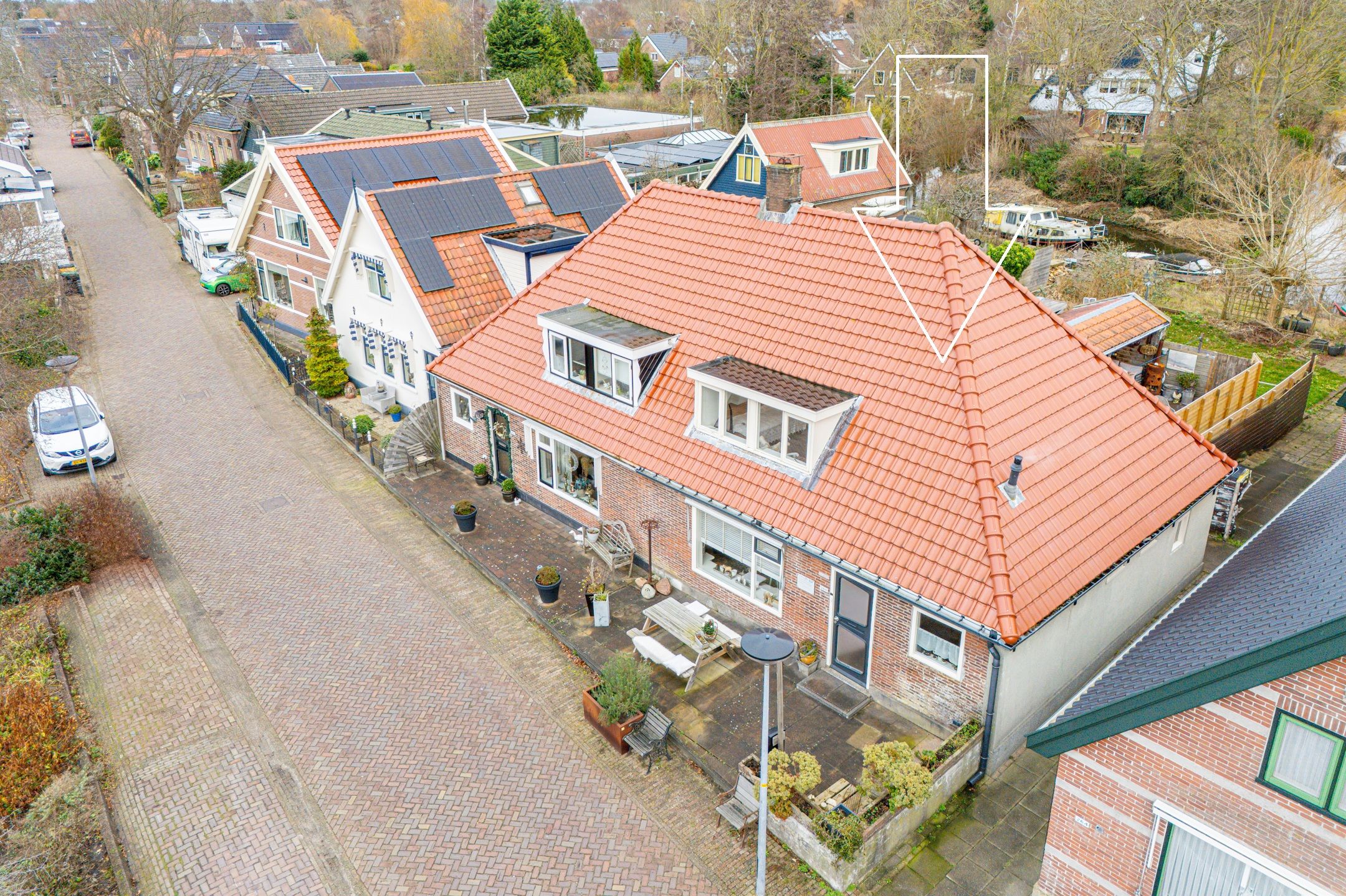 Dorpsstraat, 266, Zuid-Scharwoude, 1722EB, Noord-Holland, Nederland 266 