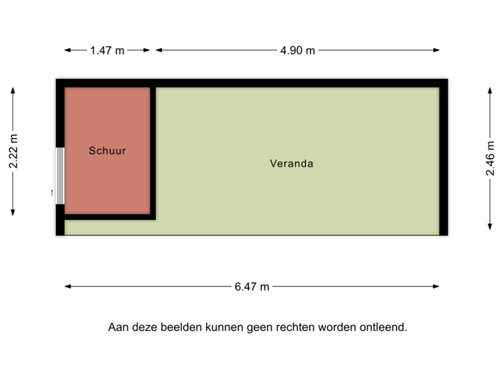 Schuur en overkapping