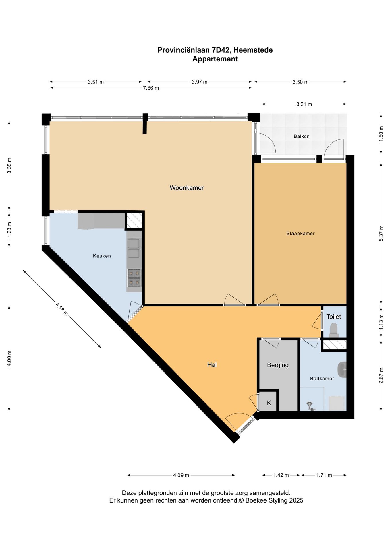 Foto 40 van Provinciënlaan 7-D42