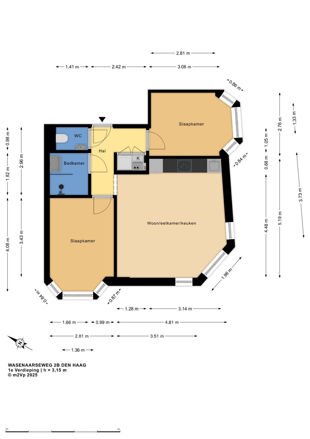 Foto 23 van Wassenaarseweg 2-B