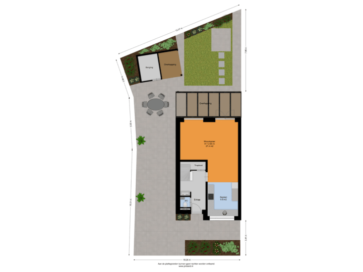 Begane Grond Met Kavel