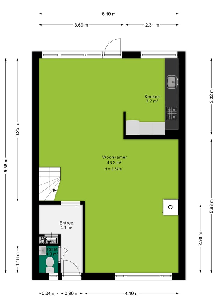 Foto 37 van Brederhorst 36