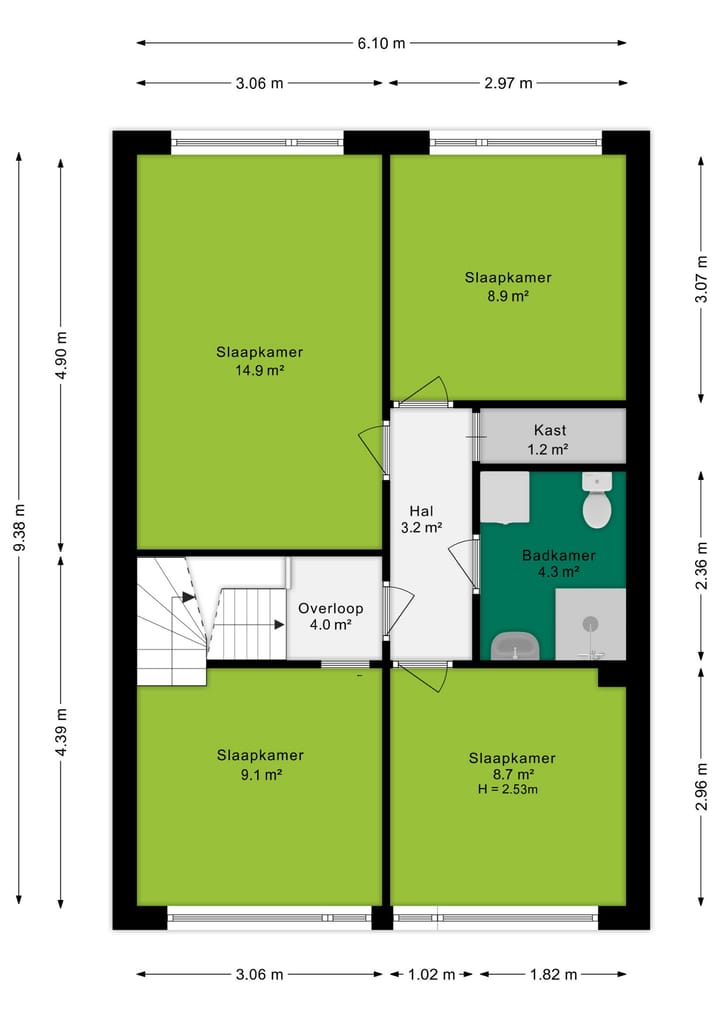 Foto 38 van Brederhorst 36